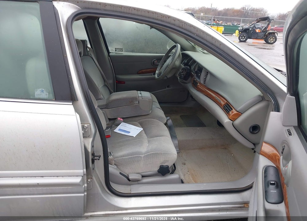 2001 BUICK LESABRE CUSTOM VIN: 1G4HP54K614263073