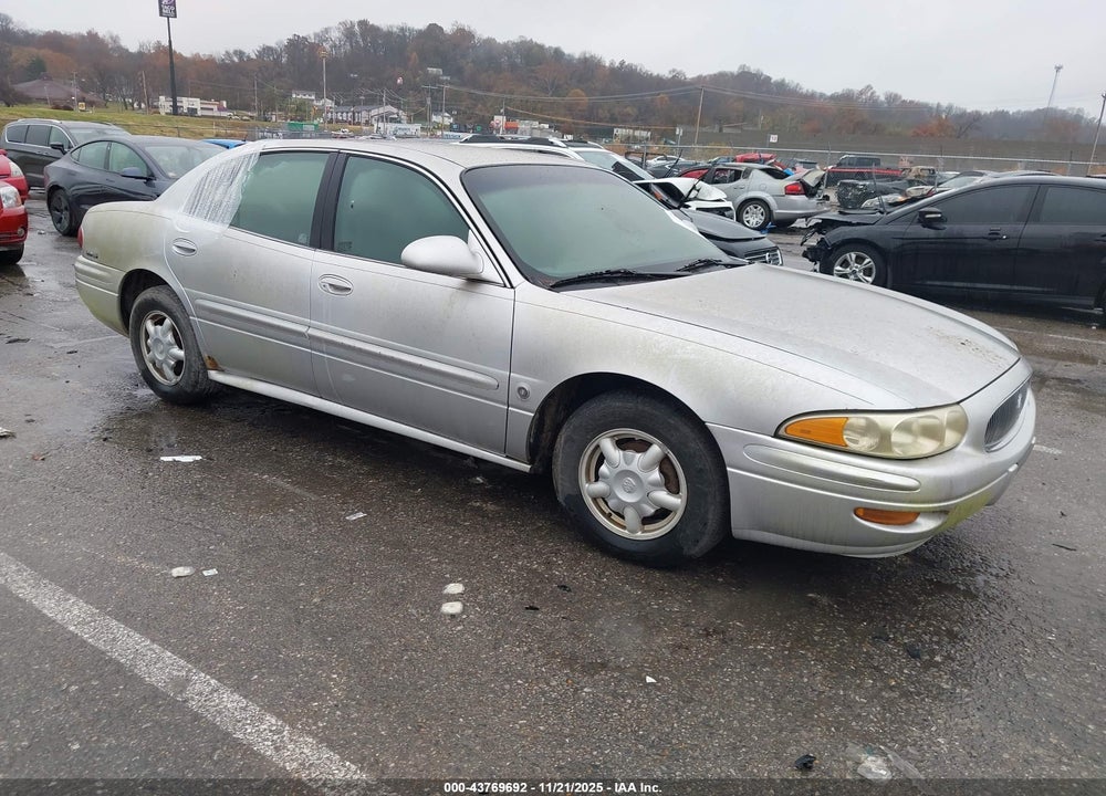 2001 BUICK LESABRE CUSTOM VIN: 1G4HP54K614263073