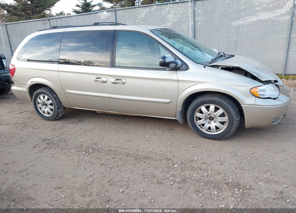 2006 CHRYSLER TOWN & COUNTRY TOURING VIN: 2A8GP54L56R744101