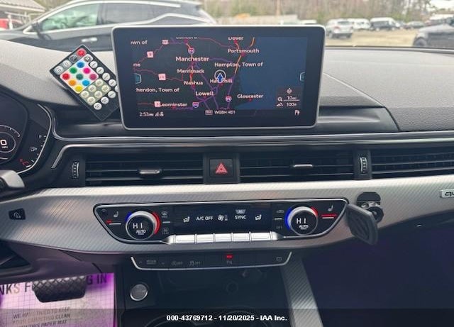 2018 AUDI A5 PREMIUM VIN: WAUPNAF50JA002963