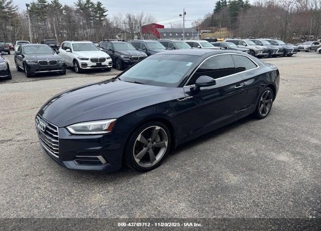 2018 AUDI A5 PREMIUM VIN: WAUPNAF50JA002963