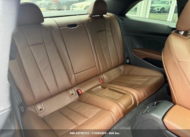 2018 AUDI A5 PREMIUM VIN: WAUPNAF50JA002963