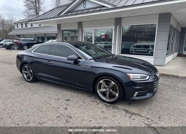 2018 AUDI A5 PREMIUM VIN: WAUPNAF50JA002963