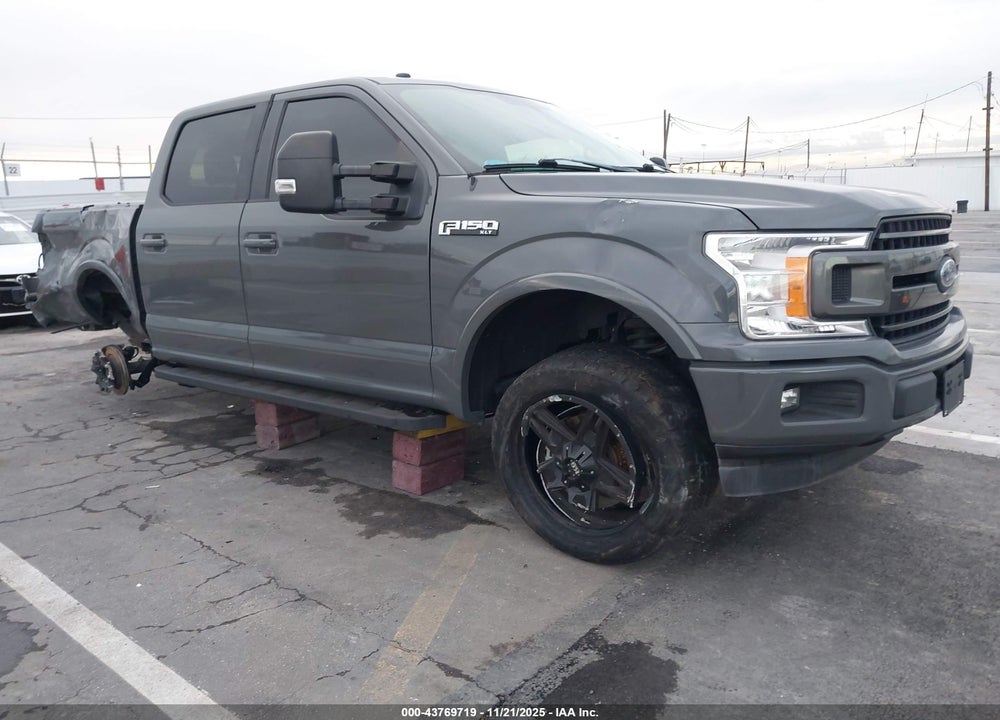 2018 FORD F-150 XLT VIN: 1FTEW1CG0JFB45251