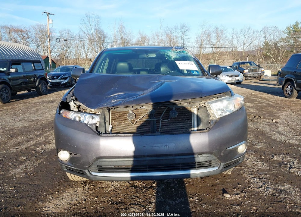 2011 TOYOTA HIGHLANDER LIMITED V6 VIN: 5TDDK3EH4BS077692
