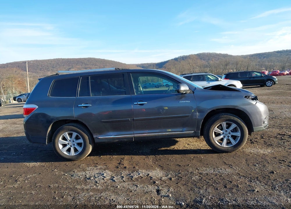 2011 TOYOTA HIGHLANDER LIMITED V6 VIN: 5TDDK3EH4BS077692