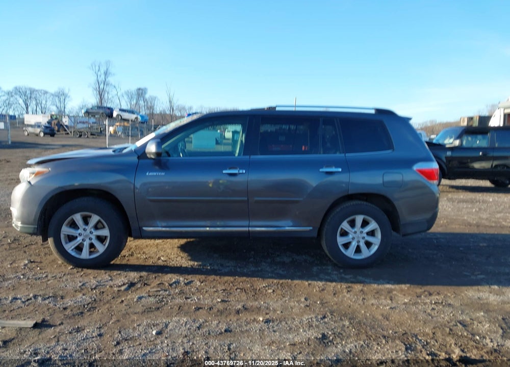 2011 TOYOTA HIGHLANDER LIMITED V6 VIN: 5TDDK3EH4BS077692