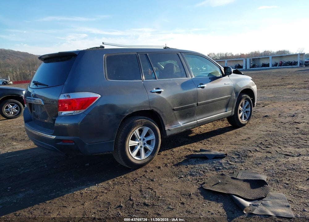 2011 TOYOTA HIGHLANDER LIMITED V6 VIN: 5TDDK3EH4BS077692