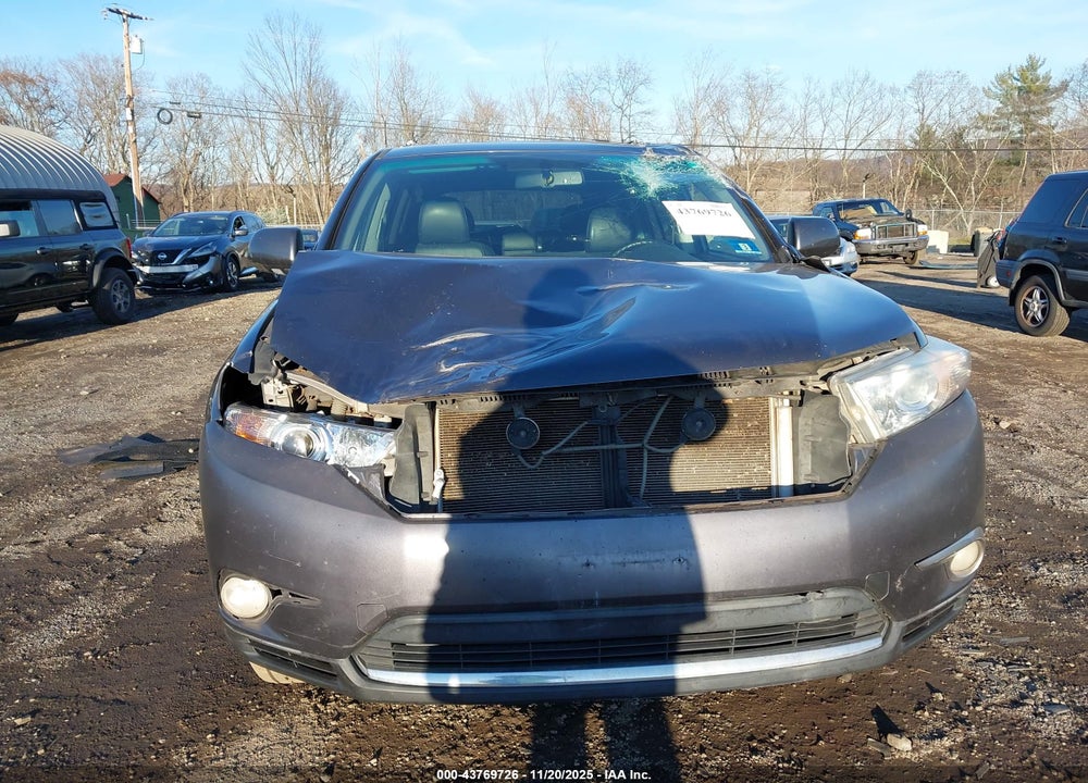 2011 TOYOTA HIGHLANDER LIMITED V6 VIN: 5TDDK3EH4BS077692
