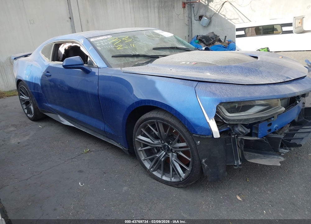 2023 CHEVROLET CAMARO RWD  ZL1 VIN: 1G1FJ1R64P0126353