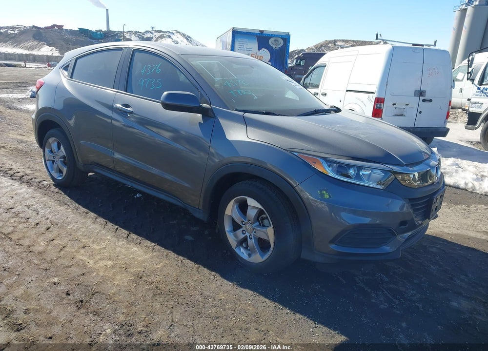 2019 HONDA HR-V LX VIN: 3CZRU6H34KG709102