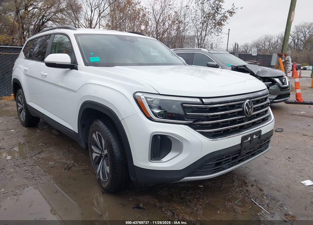 2024 VOLKSWAGEN ATLAS 2.0T SE VIN: 1V2LR2CA4RC548242