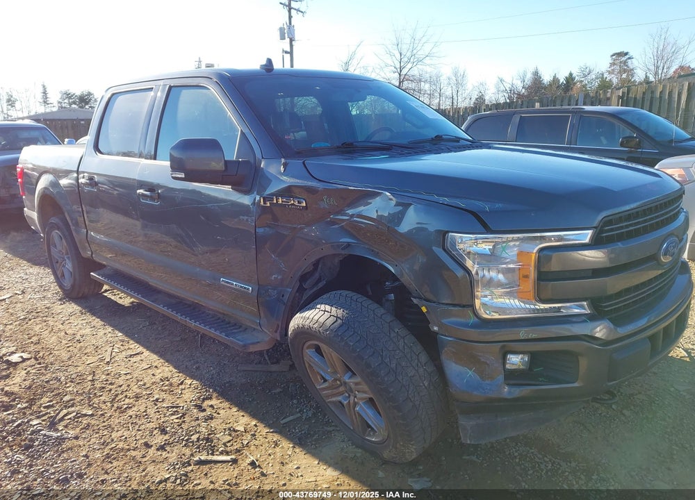 2018 FORD F-150 LARIAT VIN: 1FTFW1E14JFD78305