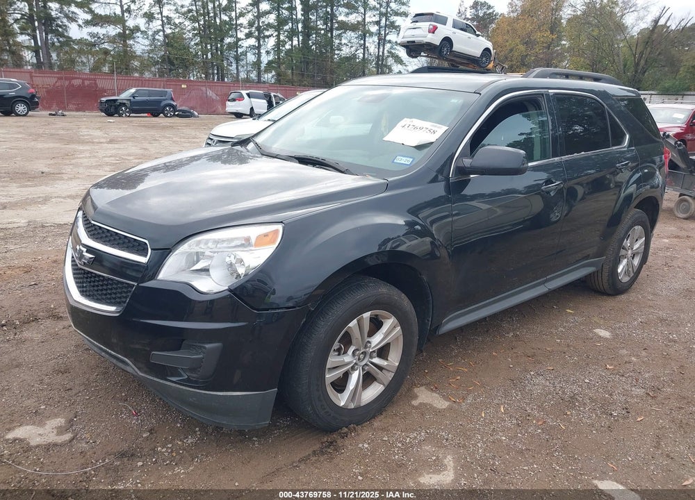 2015 CHEVROLET EQUINOX 1LT VIN: 2GNALBEKXF6147631