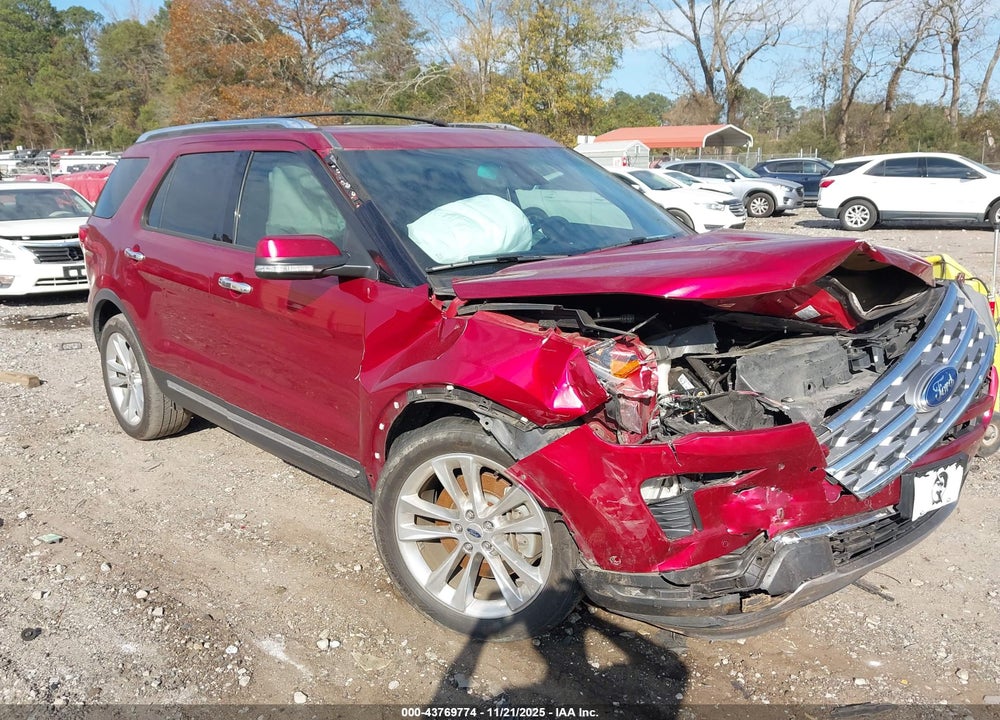 2018 FORD EXPLORER LIMITED VIN: 1FM5K7F86JGA97442