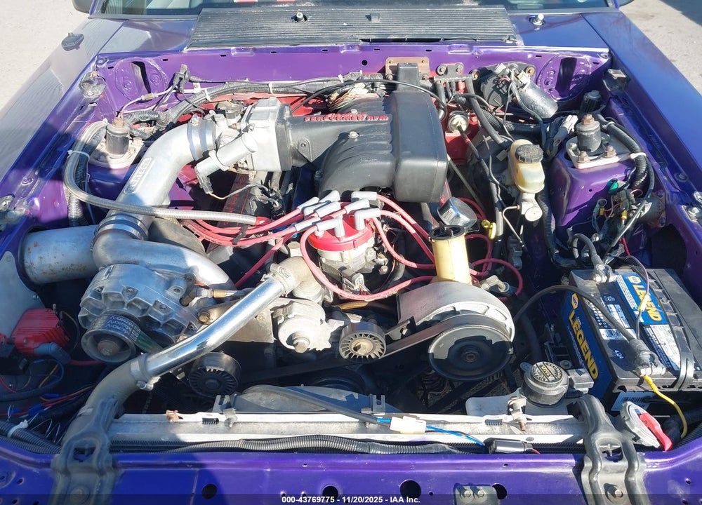 1990 FORD MUSTANG GT/COBRA GT VIN: 1FACP42E3LF183913