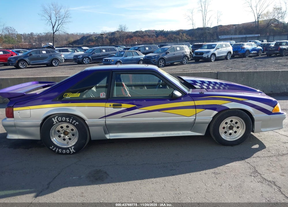 1990 FORD MUSTANG GT/COBRA GT VIN: 1FACP42E3LF183913