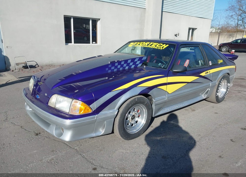 1990 FORD MUSTANG GT/COBRA GT VIN: 1FACP42E3LF183913