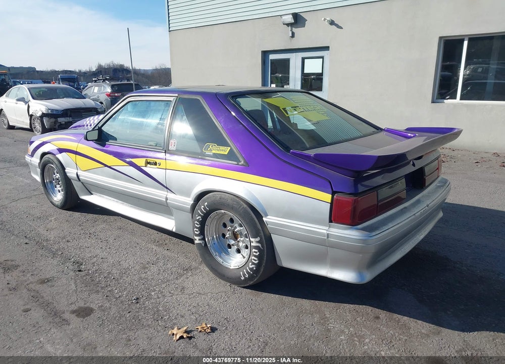 1990 FORD MUSTANG GT/COBRA GT VIN: 1FACP42E3LF183913