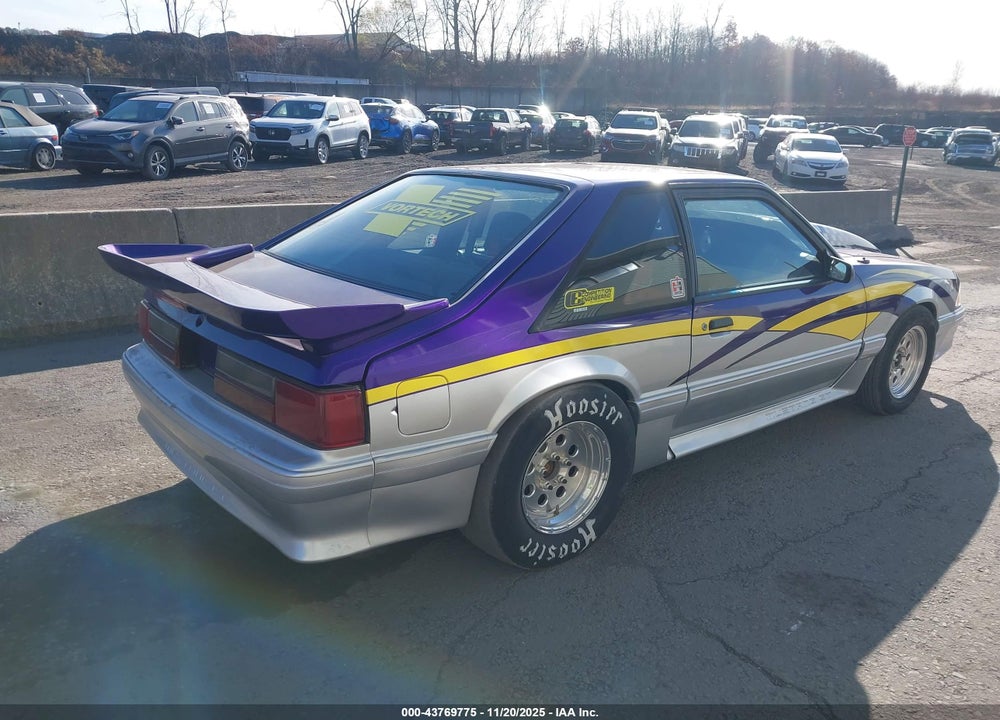 1990 FORD MUSTANG GT/COBRA GT VIN: 1FACP42E3LF183913