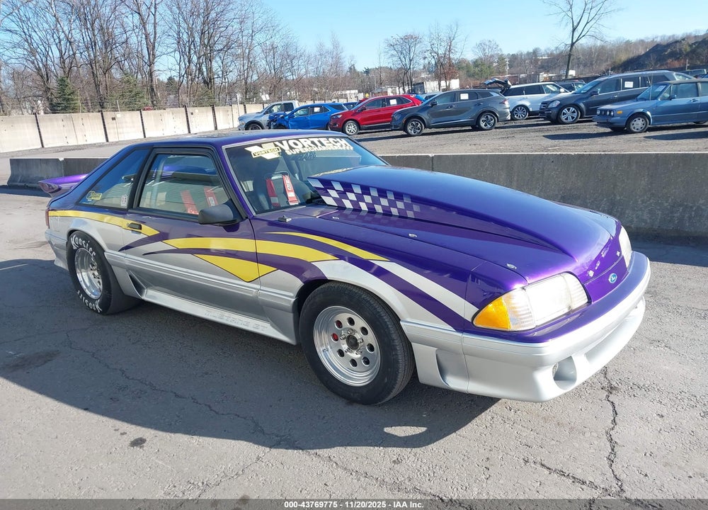 1990 FORD MUSTANG GT/COBRA GT VIN: 1FACP42E3LF183913