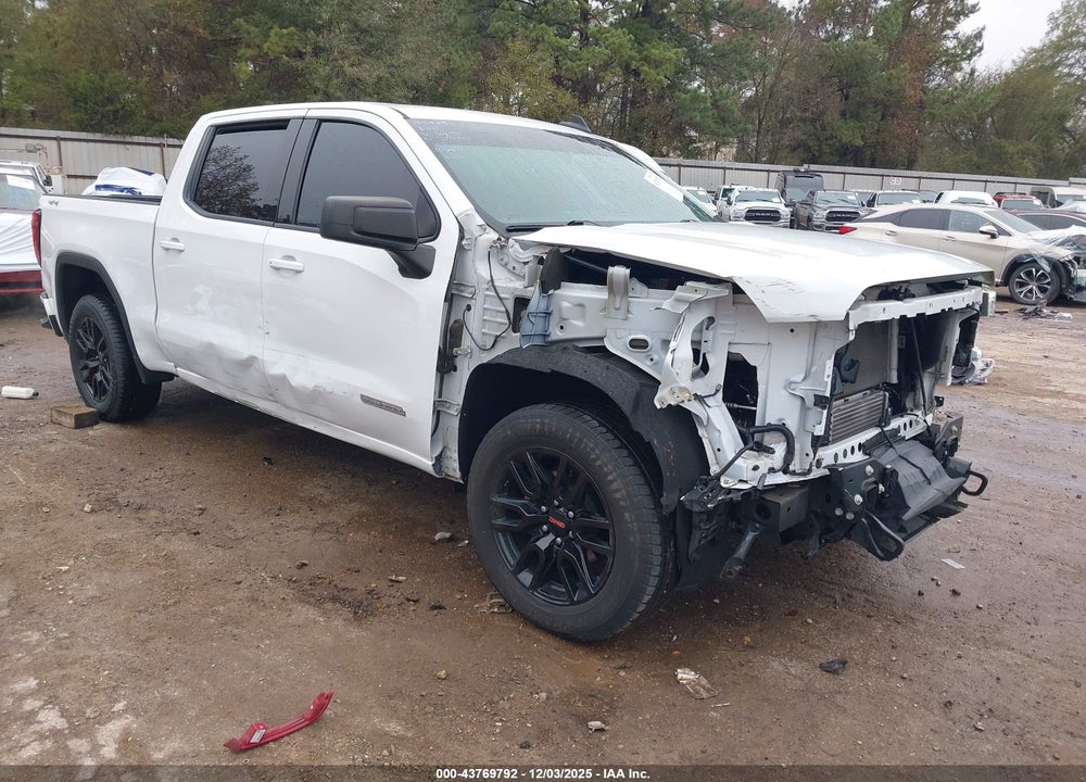 2021 GMC SIERRA 1500 VIN: 3GTP9CEK0MG437658