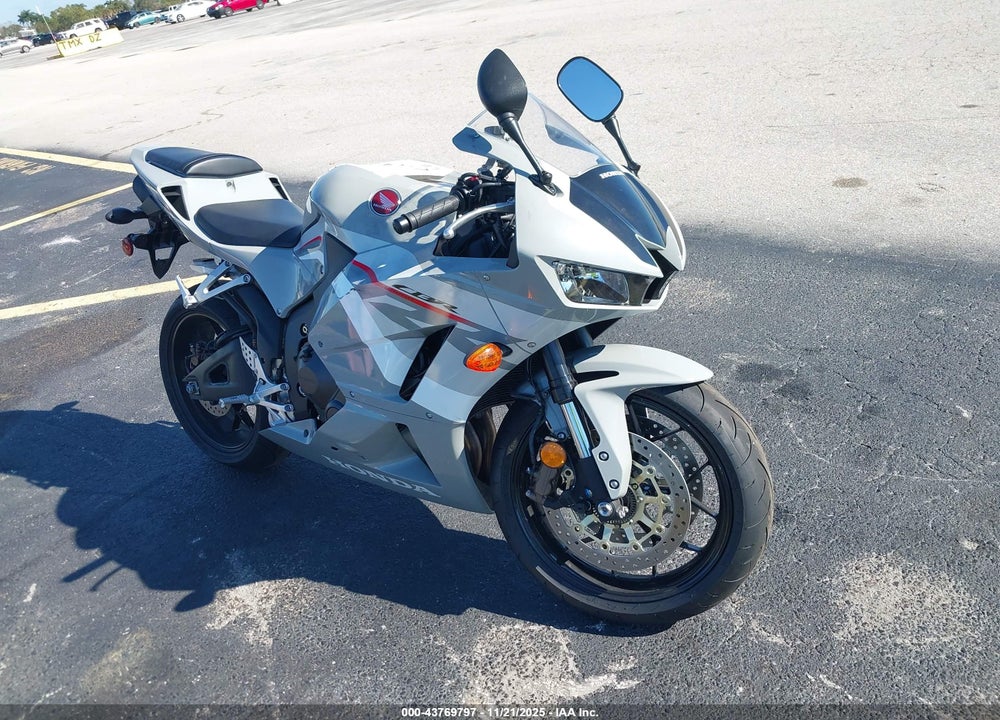 2026 HONDA CBR600 RA VIN: JH2PC4087TK100003