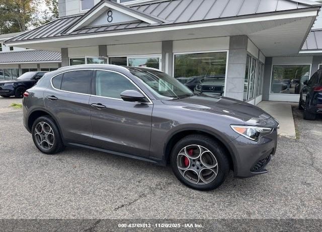 2018 ALFA ROMEO STELVIO VIN: ZASFAKAN0J7B81047
