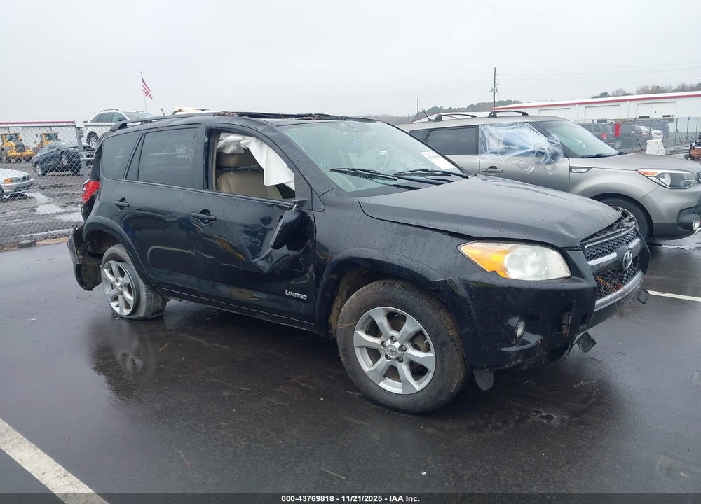 2012 TOYOTA RAV4 LIMITED VIN: 2T3YF4DV7CW122787