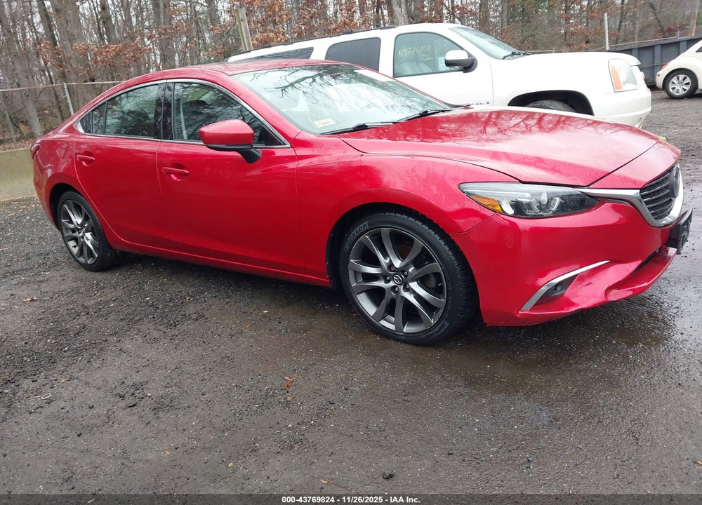 2017 MAZDA 6 GRAND TOURING VIN: JM1GL1W52H1110794