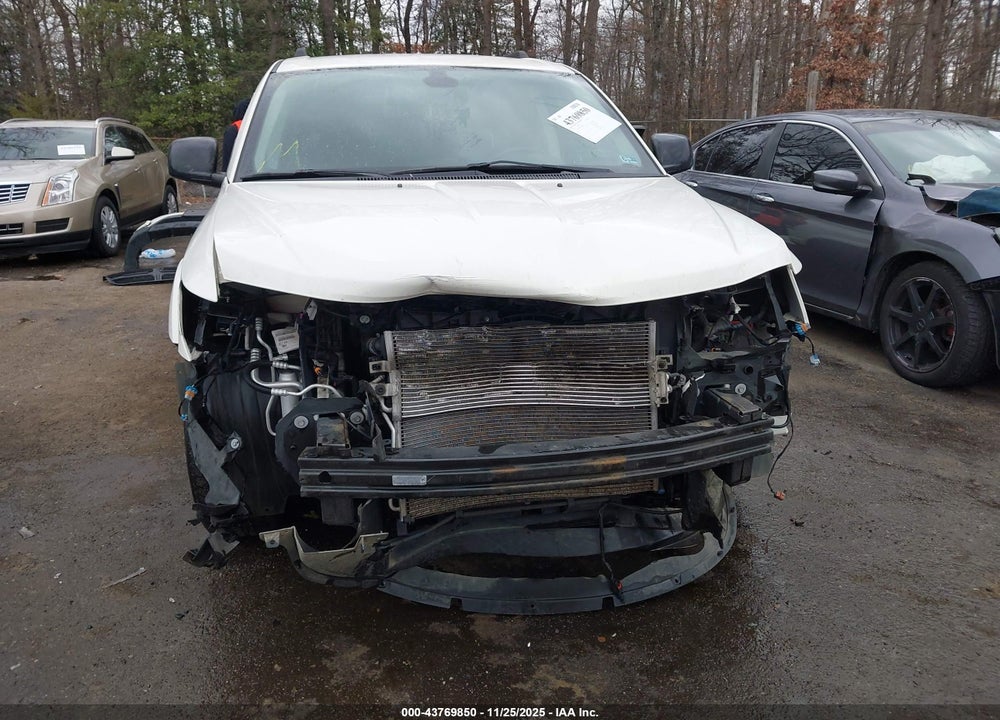 2019 DODGE JOURNEY SE VIN: 3C4PDCBB5KT870626