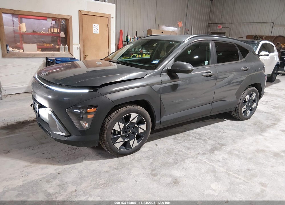 2024 HYUNDAI KONA SEL VIN: KM8HB3AB3RU124232