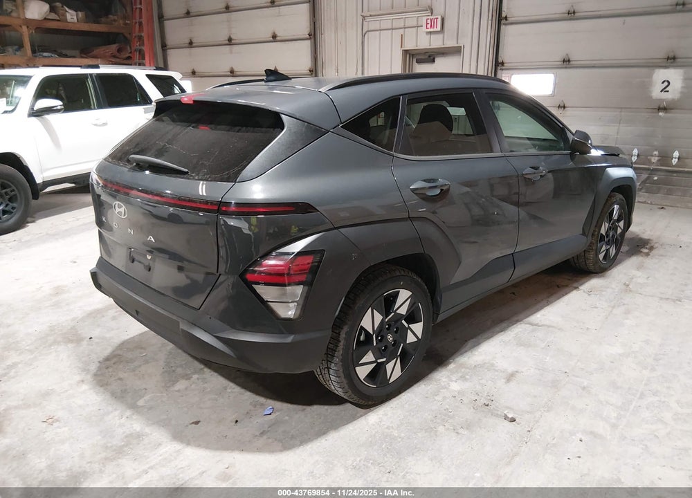 2024 HYUNDAI KONA SEL VIN: KM8HB3AB3RU124232