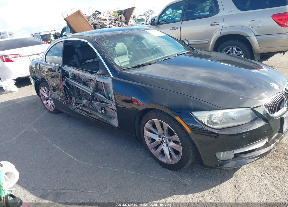 2013 BMW 328I VIN: WBADW7C54DE440244