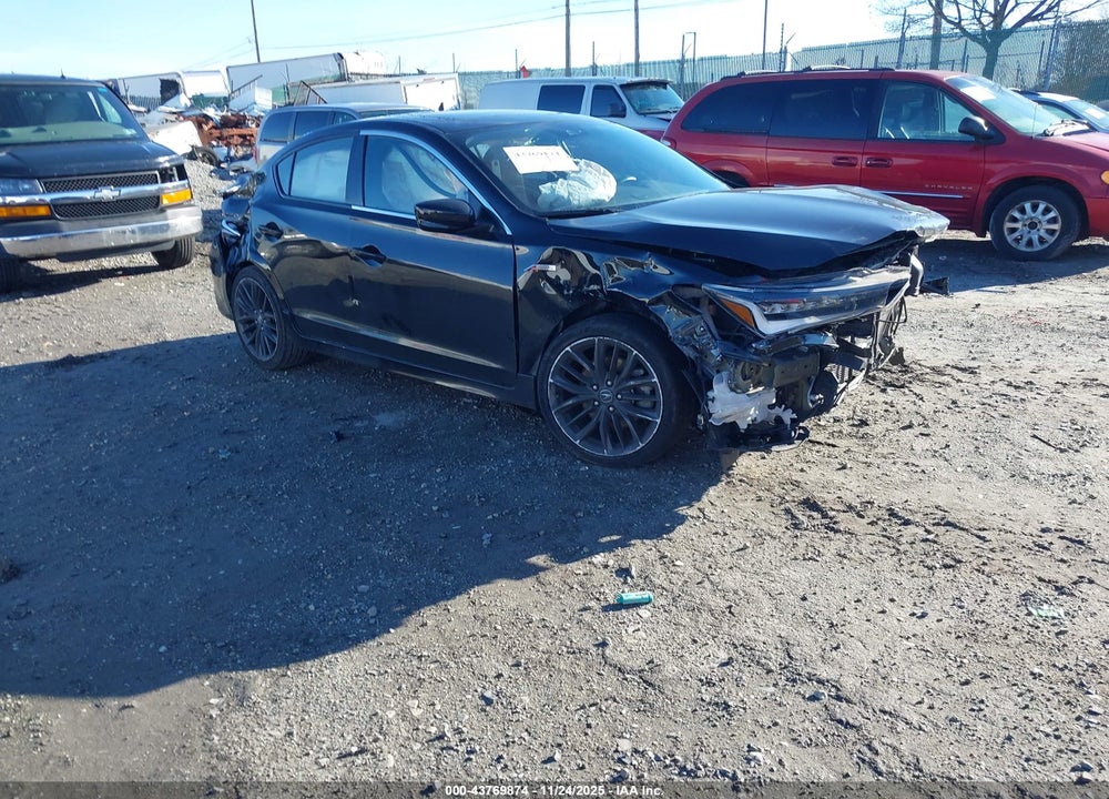 2019 ACURA ILX PREMIUM   A-SPEC PACKAGES/TECHNOLOGY   A-SPEC PACKAGES VIN: 19UDE2F84KA003879