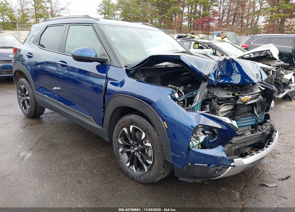 2023 CHEVROLET TRAILBLAZER FWD LT VIN: KL79MPS26PB053512
