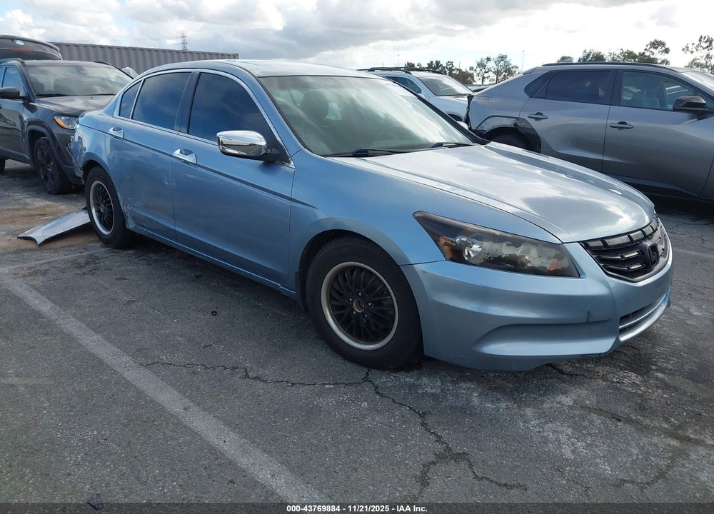 2011 HONDA ACCORD 2.4 EX-L VIN: 1HGCP2F80BA120963
