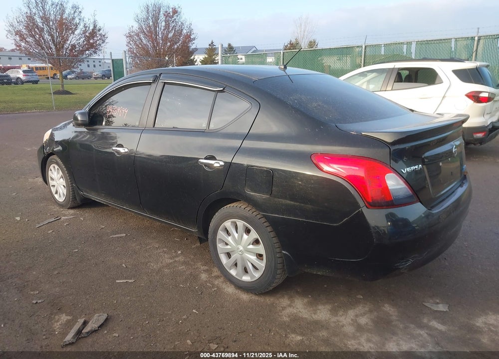 2013 NISSAN VERSA 1.6 SV VIN: 3N1CN7APXDL878517
