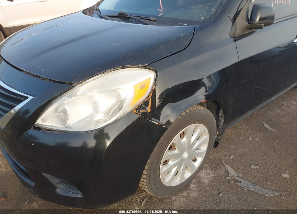 2013 NISSAN VERSA 1.6 SV VIN: 3N1CN7APXDL878517