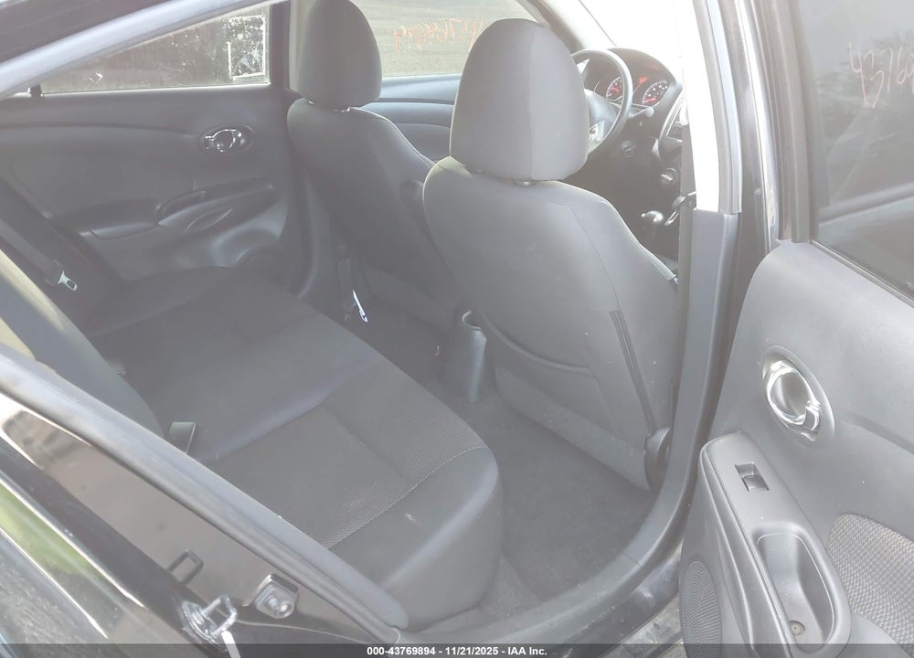 2013 NISSAN VERSA 1.6 SV VIN: 3N1CN7APXDL878517