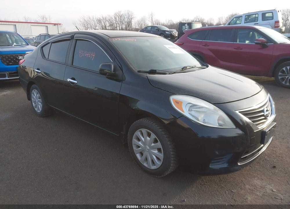 2013 NISSAN VERSA 1.6 SV VIN: 3N1CN7APXDL878517