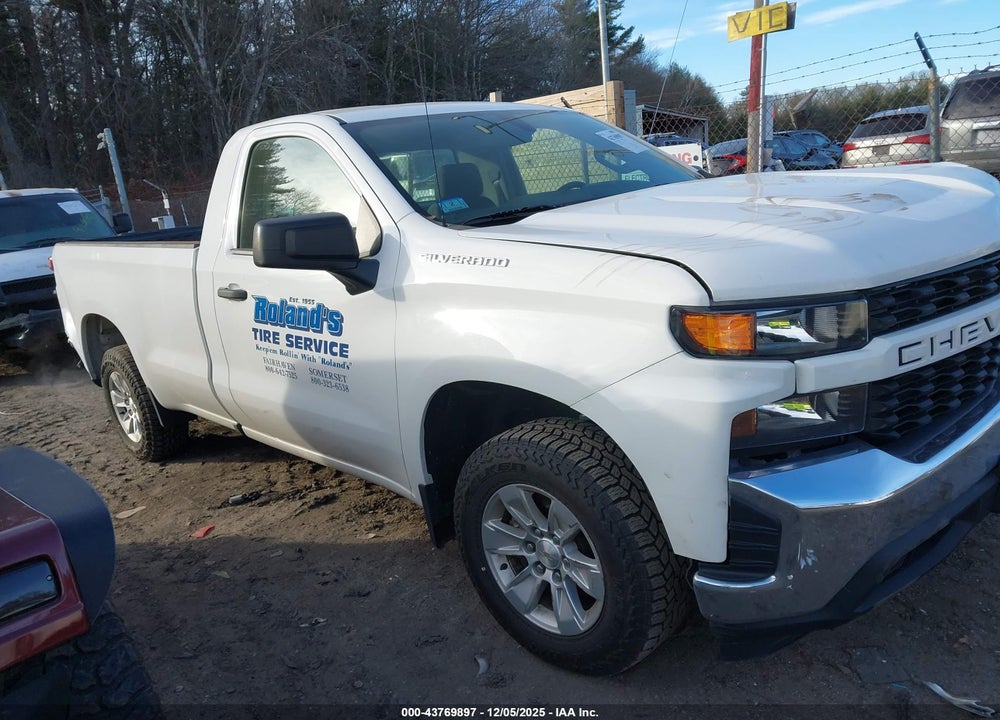 2022 CHEVROLET SILVERADO 1500 LTD 2WD  LONG BED WT VIN: 3GCNWAED4NG184562