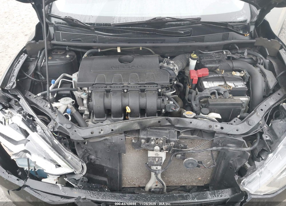 2017 NISSAN SENTRA SV VIN: 3N1AB7AP3HL710241