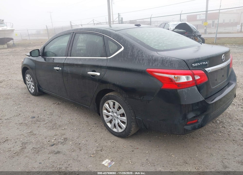 2017 NISSAN SENTRA SV VIN: 3N1AB7AP3HL710241