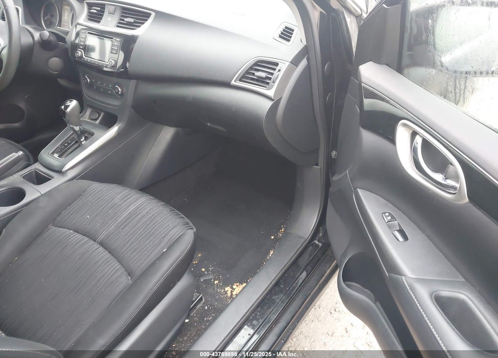 2017 NISSAN SENTRA SV VIN: 3N1AB7AP3HL710241