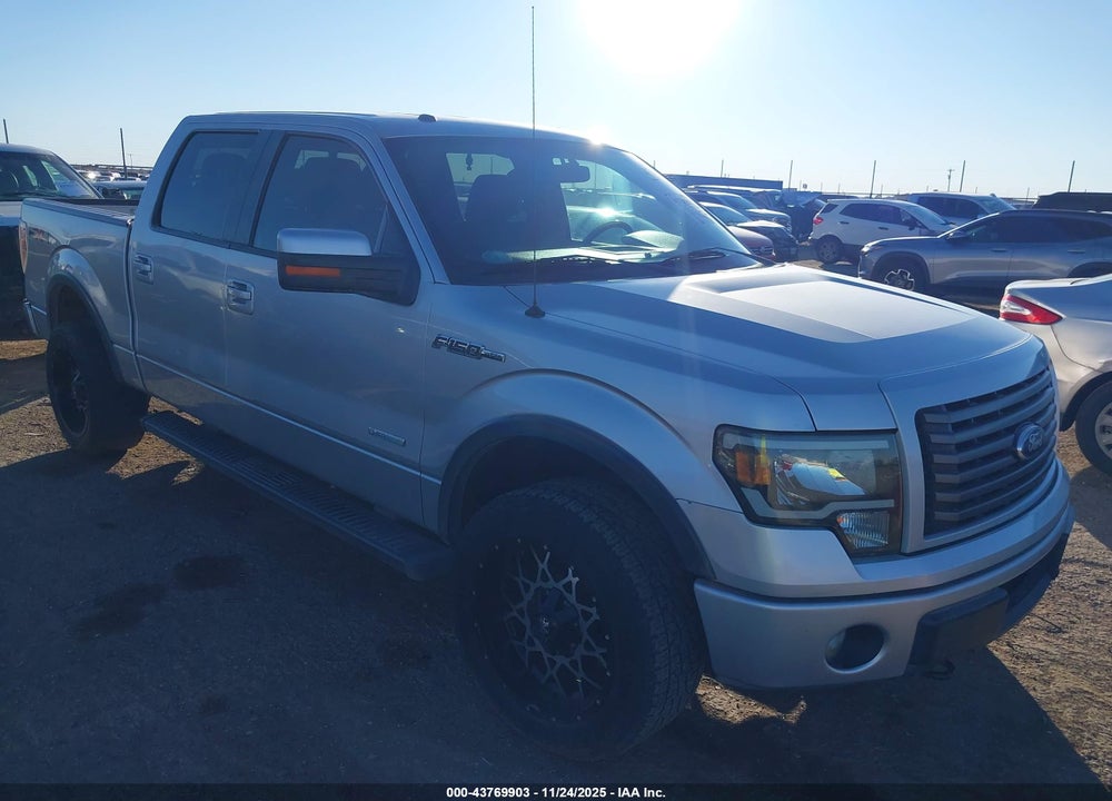 2011 FORD F-150 FX4 VIN: 1FTFW1ET5BFD38916