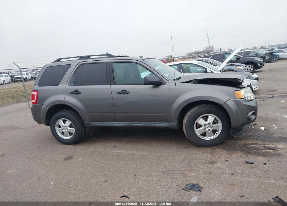 2012 FORD ESCAPE XLT VIN: 1FMCU0DG9CKB06069
