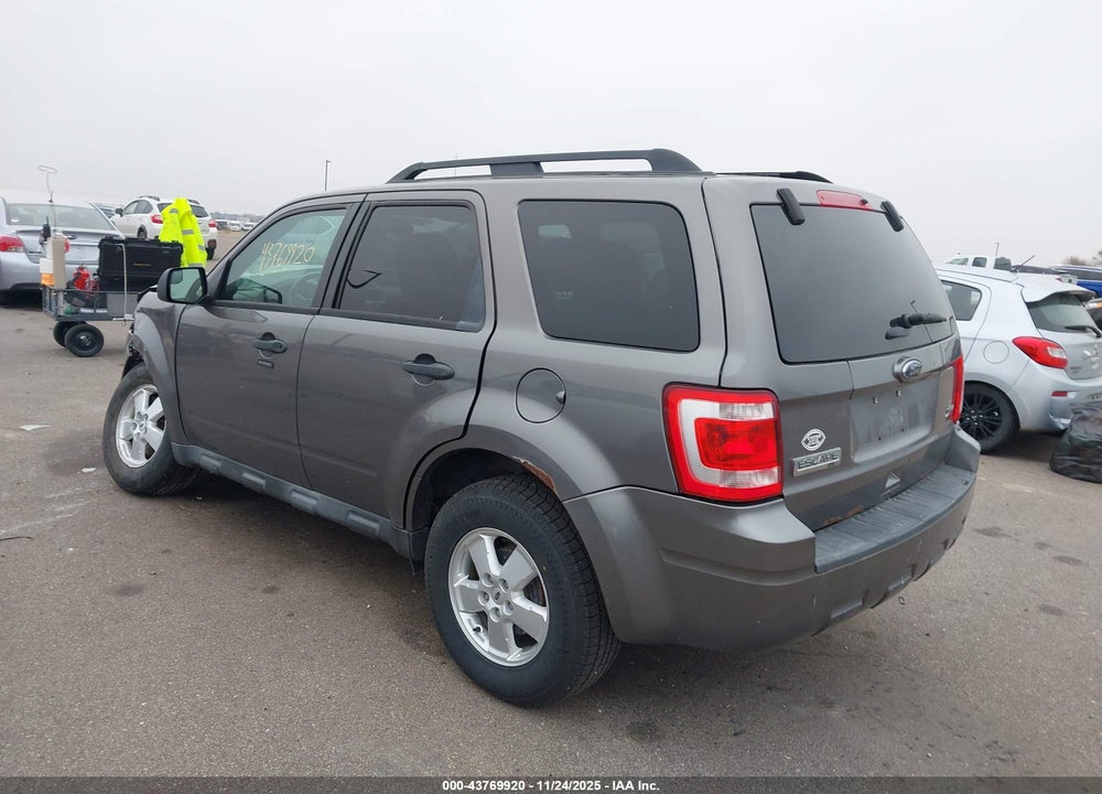 2012 FORD ESCAPE XLT VIN: 1FMCU0DG9CKB06069