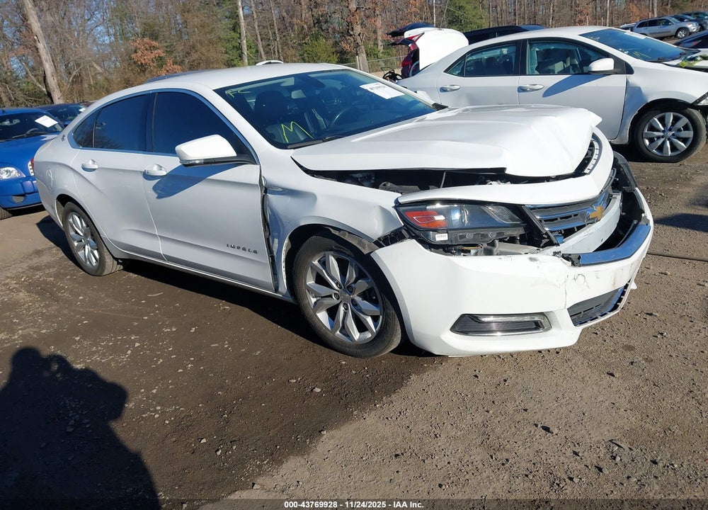 2020 CHEVROLET IMPALA FWD LT VIN: 1G11Z5S37LU104134
