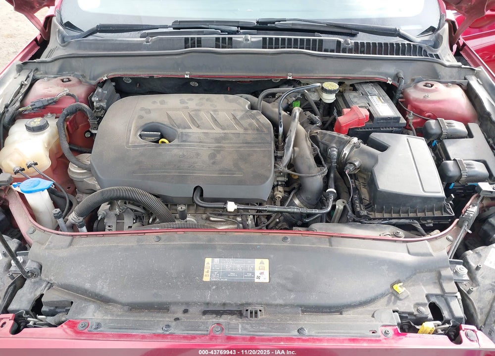 2016 FORD FUSION VIN: 3FA6P0HD5GR316295